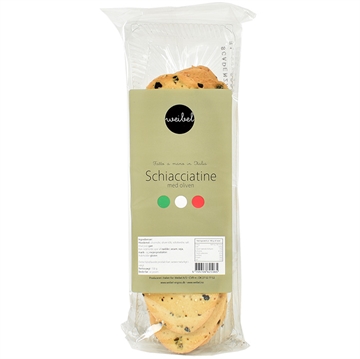 Schiacciatine m/ oliven